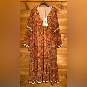NWT TALISMAN ZELDA DRESS IN MIRAGE SIZE MEDIUM